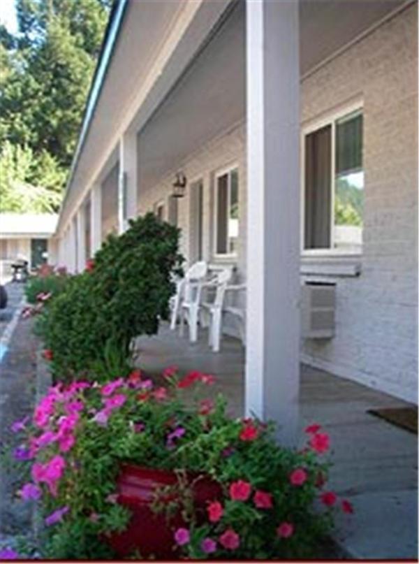 Forest Lodge Motel Happy Camp Exterior photo