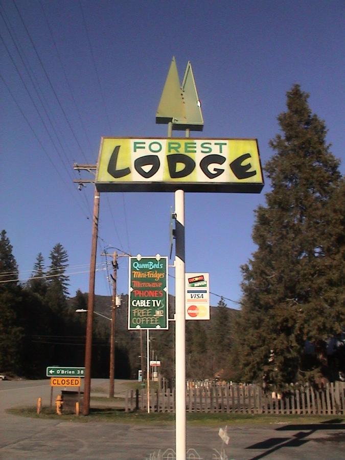Forest Lodge Motel Happy Camp Exterior photo